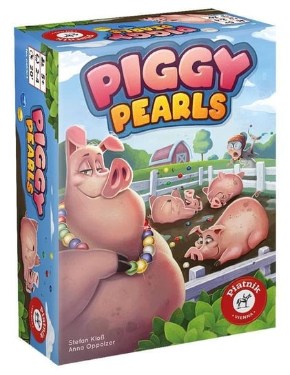 Piggy Pearls, gra planszowa,Piatnik Piatnik