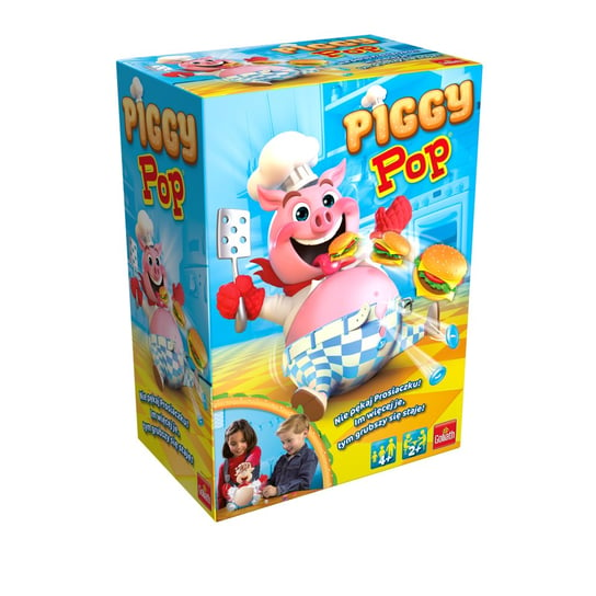 Piggy Pop 2.1, gra zręcznościowa, Goliath Games Goliath Games