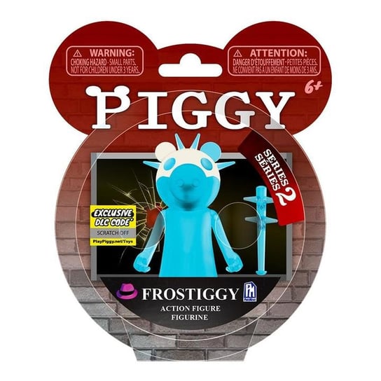 Piggy Seria 2 Frostiggy Roblox Phatmojo Figurka kolekcjonerska PhatMojo