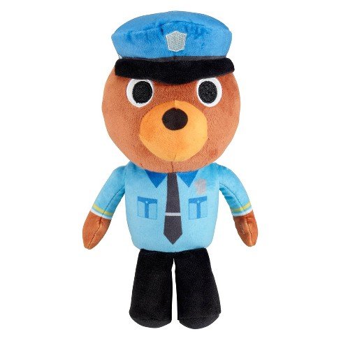 PIGGY Seria 2 Roblox Maskotka Pluszak Officer Doggy Pies 20cm PhatMojo