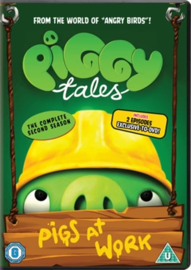 Piggy Tales: Season 2 - Pigs at Work (brak polskiej wersji językowej) Sony Pictures Home Ent.