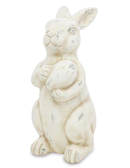 PIGMEJKA, Figurka Królik, beżowa, 30,5x13 cm Pigmejka
