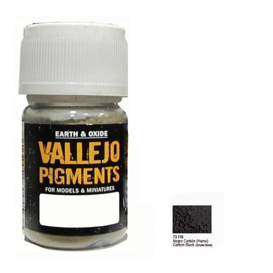 Pigment Carbon Black Vallejo