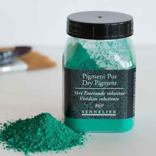 Pigment do tworzenia farb - pojemnik 170 g - substytut szmaragdowej zieleni Inna marka