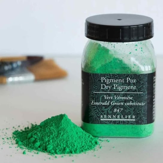 Pigment do tworzenia farb - pojemnik 180 g - Veronese zielony Inna marka