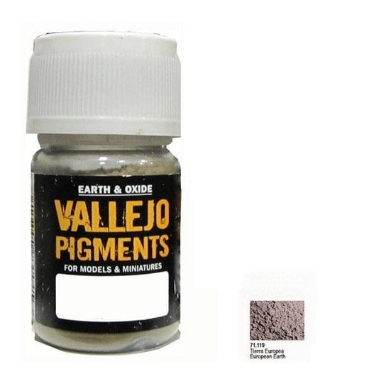 Pigment European Earth Vallejo