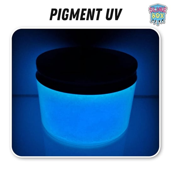 Pigment fluorescencyjny uv, niebieski Slimebox