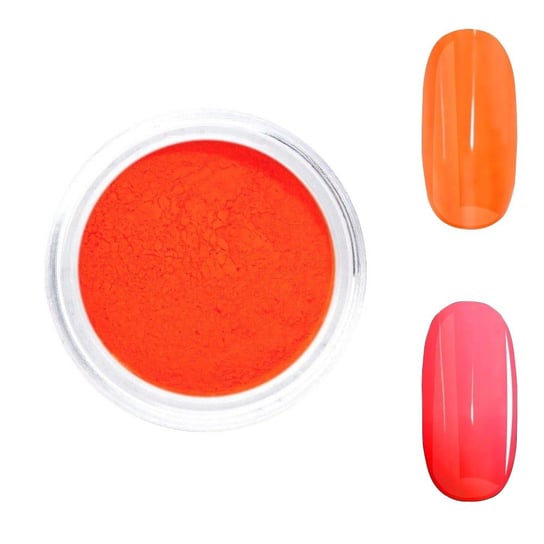 Pigment neonowy do paznokci w proszku Neon UV Pigment Nr 06 AllePaznokcie