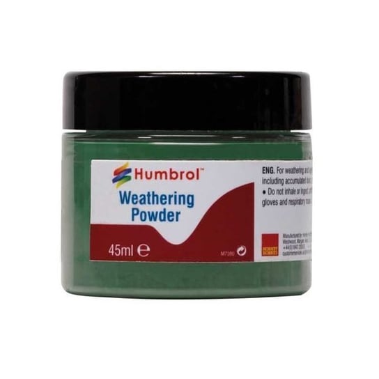 Pigment suchy, Humbrol Weathering Powder, chrome oxide green, 45 ml Humbrol
