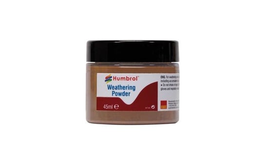 Pigment suchy, Humbrol Weathering Powder, light rust, 45 ml Humbrol