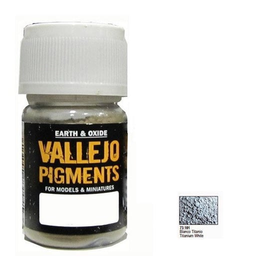 Pigment Titanium White Vallejo