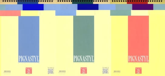 Pigna Styl, kołonotatnik w kratkę, format A4, 60 kartek By Pigna Włochy
