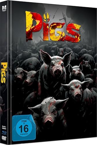 Pigs! (Mediabook) Lawrence Marc