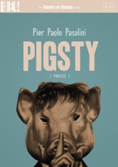 Pigsty - The Masters of Cinema Series (brak polskiej wersji językowej) Pasolini Pier Paolo