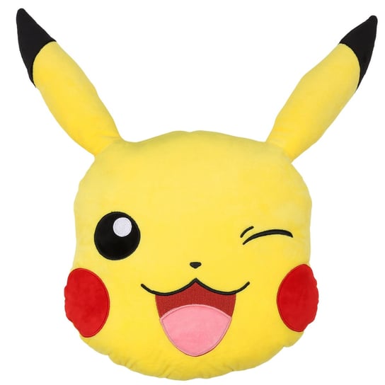 Pikachu Pokemon Poduszka Ozdobna, Miękka, Żółta 33X34 Cm Uniwersalny sarcia.eu