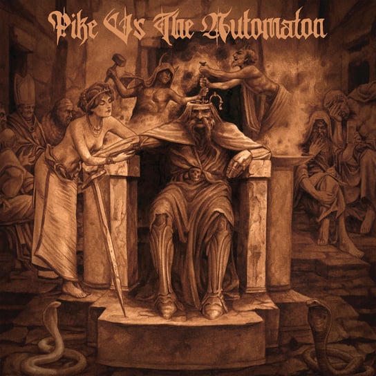 Pike vs Automaton, płyta winylowa Pike Matt