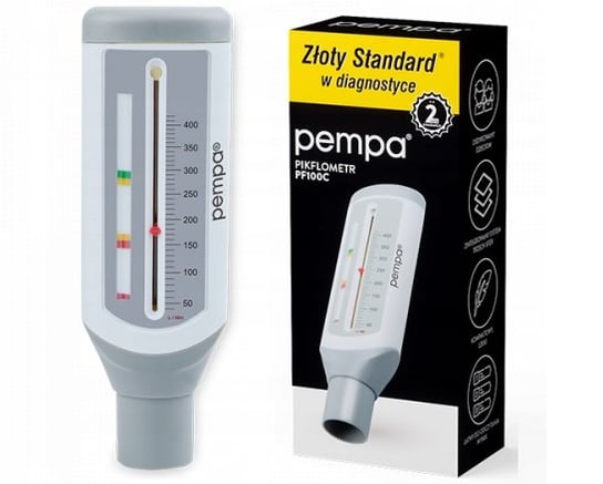 Pikflometr Pempa Pf100C Monitor Astmy U Dzieci Pempa