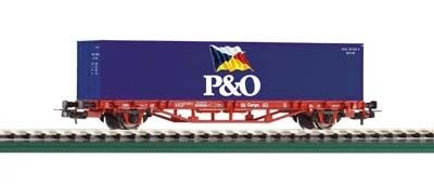 Piko, Platforma P&O DB Cargo Ep. V, Model, 6+ Piko