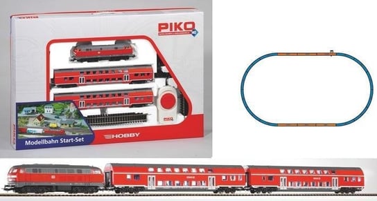 Piko, Pociąg Podmiejski Express DB Regio, Model, 5+ Piko