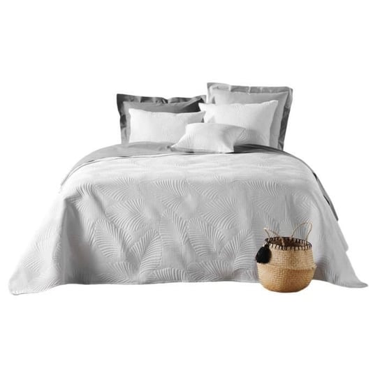 Pikowana narzuta na łóżko 220 x 240 cm Palombe biała Inna marka
