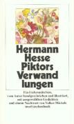 Piktors Verwandlungen Hesse Hermann
