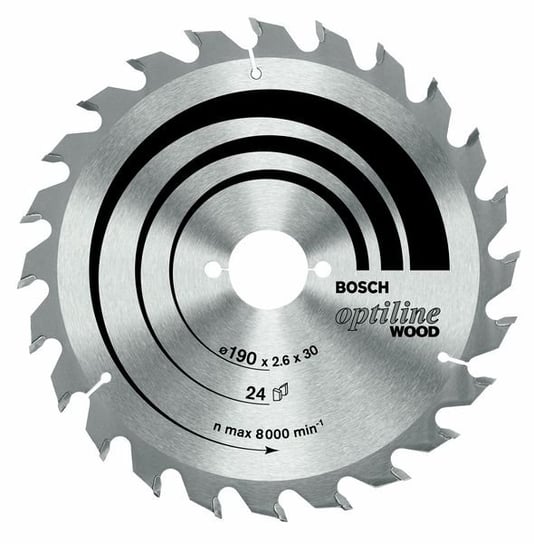 Piła tarczowa BOSCH Opti, 160x1,8x20/16x48z B2608641172 Bosch