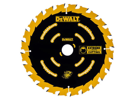 Piła tarczowa do zagłębiarki DEWALT, 165x20 mmx24z DT10300-QZ DeWalt