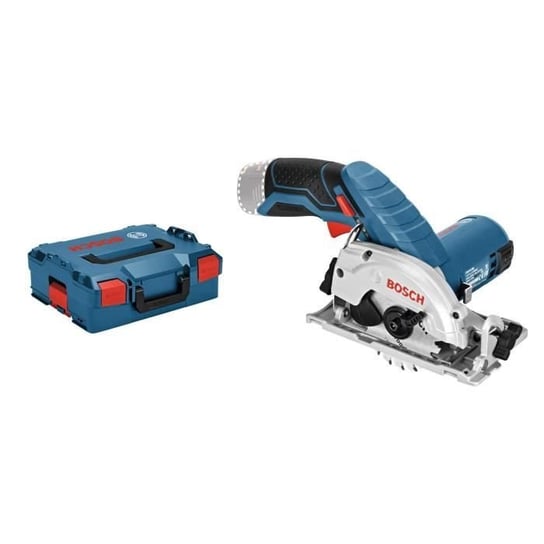 Pilarka tarczowa 12V GKS 12V-26 (bez akumulatora i ładowarki) + skrzynia L-BOXX - BOSCH - 06016A1002 Bosch Professional