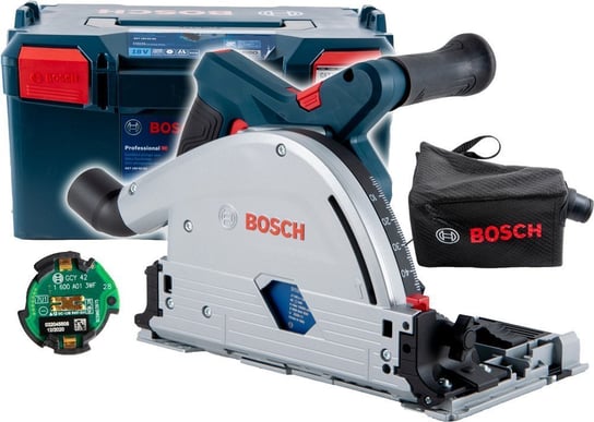 Pilarka zagłębiarka akumulatorowa GKT 18V-52 GC Bosch Professional + L-BOXX body korpus Bosch Professional