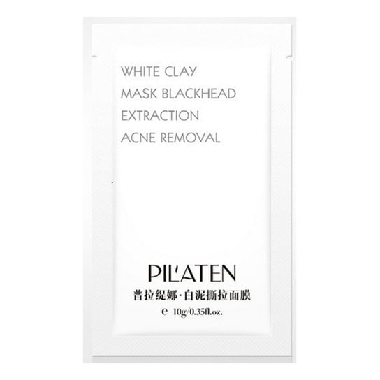 Pilaten, biała maska do twarzy, 10 g Pilaten