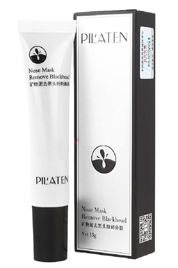 Pilaten, Blackhead, maska na nos z błotem mineralnym, 15 g Pilaten