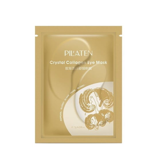 Pilaten, Crystal Collagen, płatki pod oczy, 7 g Pilaten