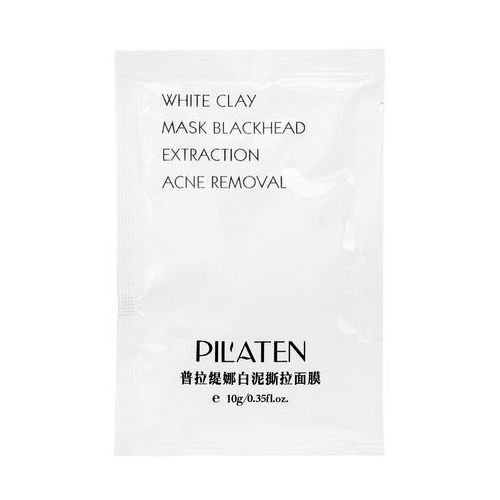 Pilaten, White Mask maska peel-off oczyszczająca z białą glinką 10g Pilaten