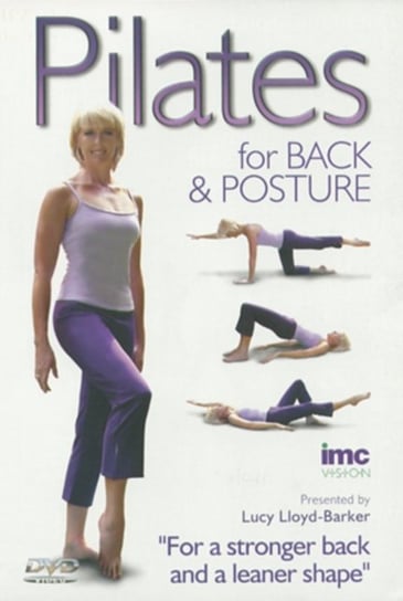Pilates for Back and Posture (brak polskiej wersji językowej) IMC Vision