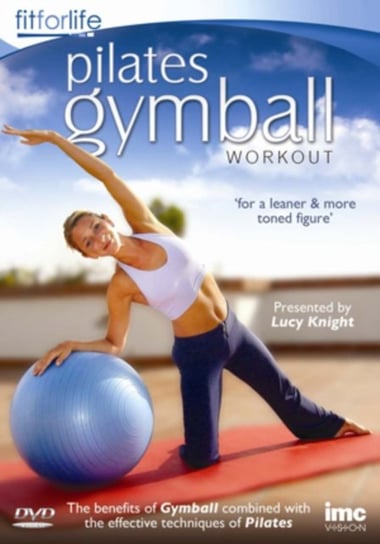 Pilates Gymball Workout (brak polskiej wersji językowej) IMC Vision