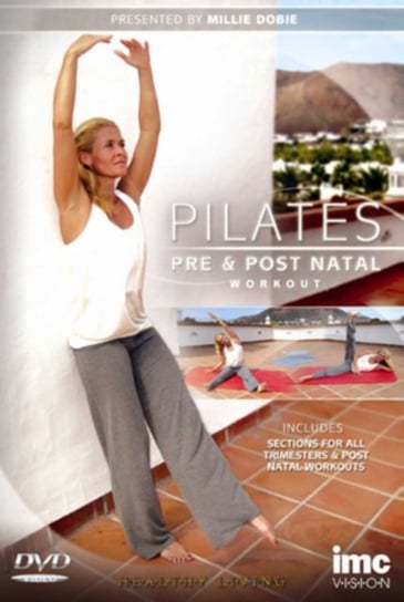 Pilates: Pre and Post Natal Workout (brak polskiej wersji językowej) Rodrigo Rod