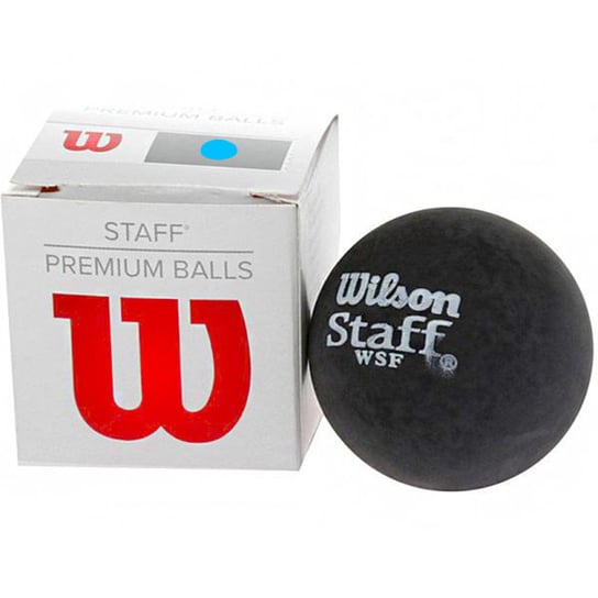 Piłeczka do squasha Wilson Staff Ball BL DOT niebieska kropka WRT617000 Wilson