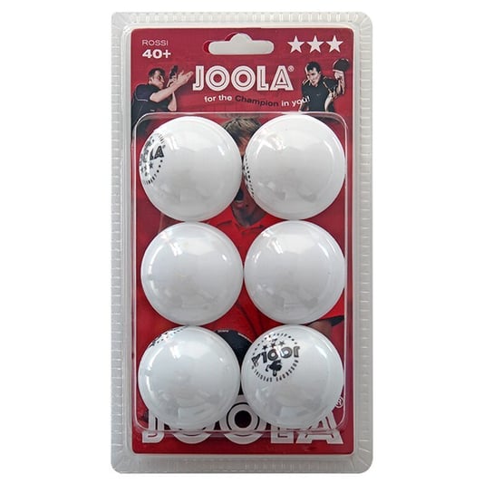Piłeczki do tenisa stołowego Rossi JOOLA 6x Joola