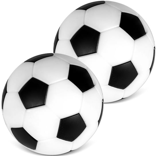 Piłeczki piłki do piłkarzyków czarno białe 2szt Neo-Sport Neo-Sport