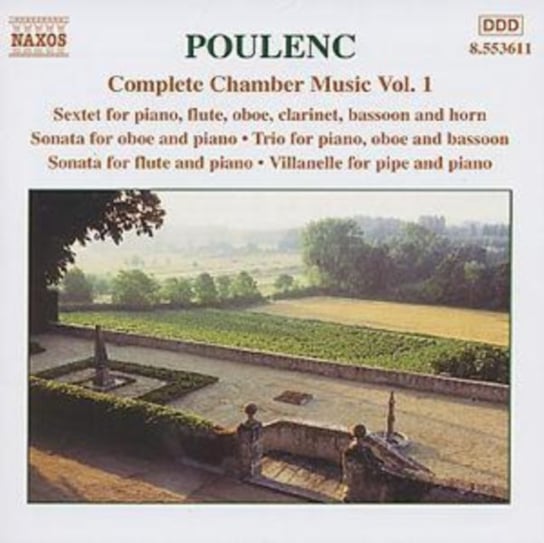 Pilenc: Complete Chamber Music. Volume 1 Tharaud Alexandre