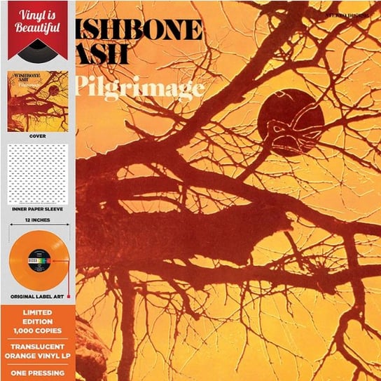 Pilgrimage, płyta winylowa Wishbone Ash