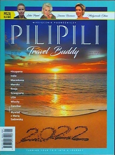 Pilipili Travel Buddy Pili Pili Media Sp. z o.o.