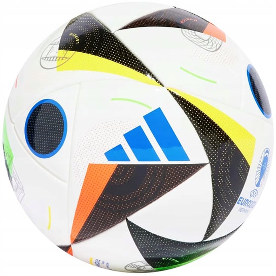 Piłka Adidas Euro 2024 Mini Fussballliebe In9378 - Biały, 1 Adidas