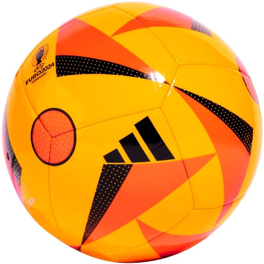Piłka Adidas Nożna Euro 2024 Fussballliebe Club Treningowa R4 Pomarańcz Adidas