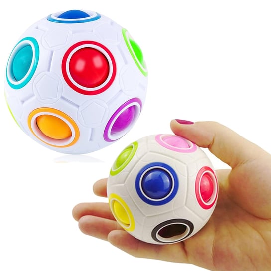 Piłka antystresowa sensoryczna Magic Cube WKS