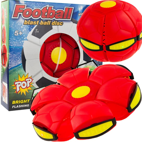 Piłka Dla Dzieci Składana Dysk Ufo Zabawka Led MARTOM
