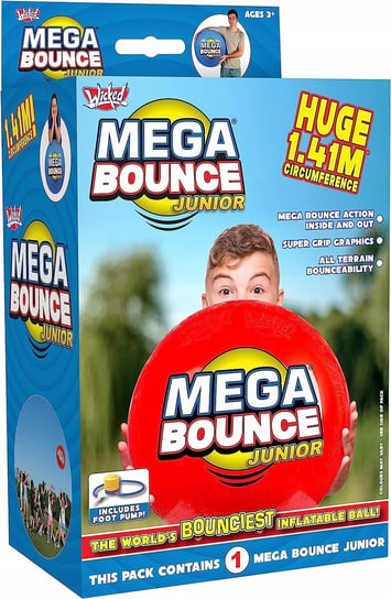 Piłka Dla Dzieci Wicked Mega Bounce Junior 45Cm Wicked
