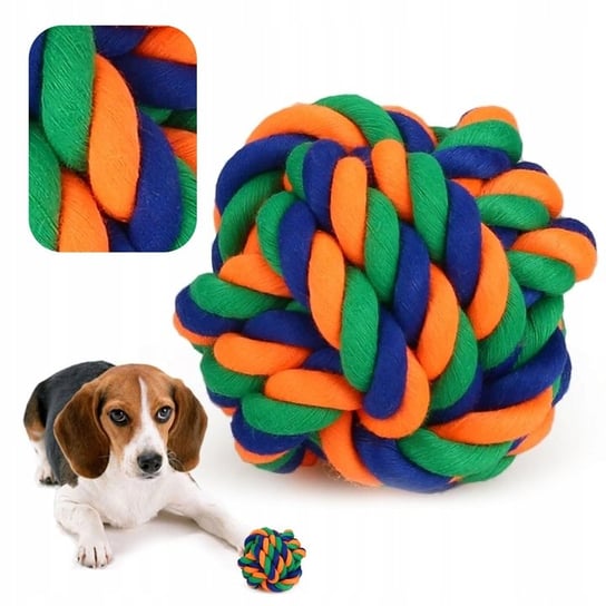 Piłka dla psa gryzak zabawka sznurek bawełniany Inna marka