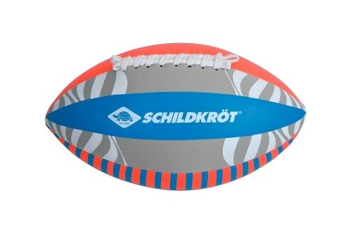 Piłka do futbolu SCHILDKROT American Football pomarańczowo-niebieska Inna marka