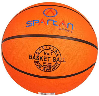 Piłka do kosza gry w koszykówkę SPARTAN r.5 Spartan